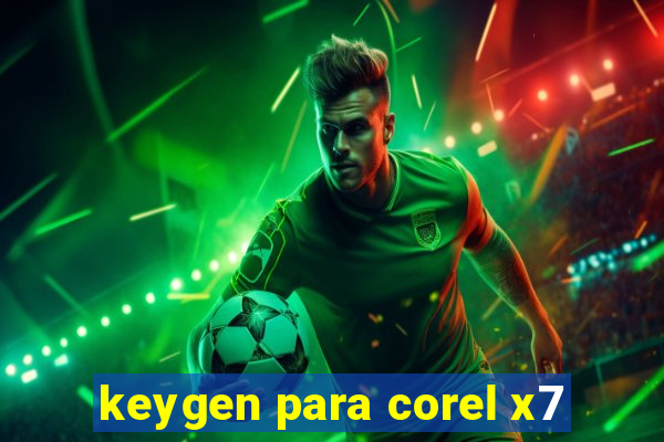 keygen para corel x7